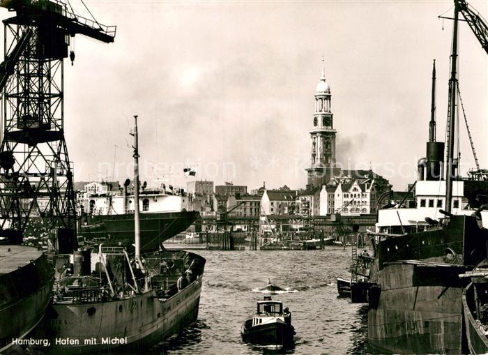 HAMBURG  CITY Hafen Michel