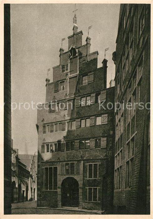 BREMEN  CITY Roselius-Haus