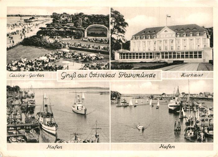 Travemuende Ostseebad Casino Kurhaus Hafen