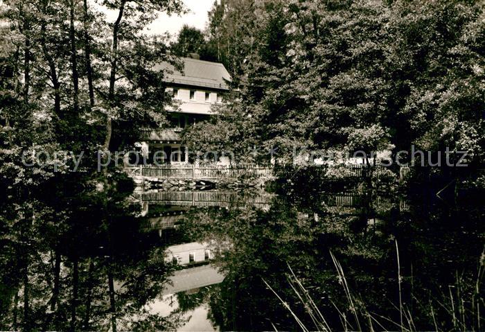 Pullenreuth Gaststaette-Pension Kellermuehle im Steinwald