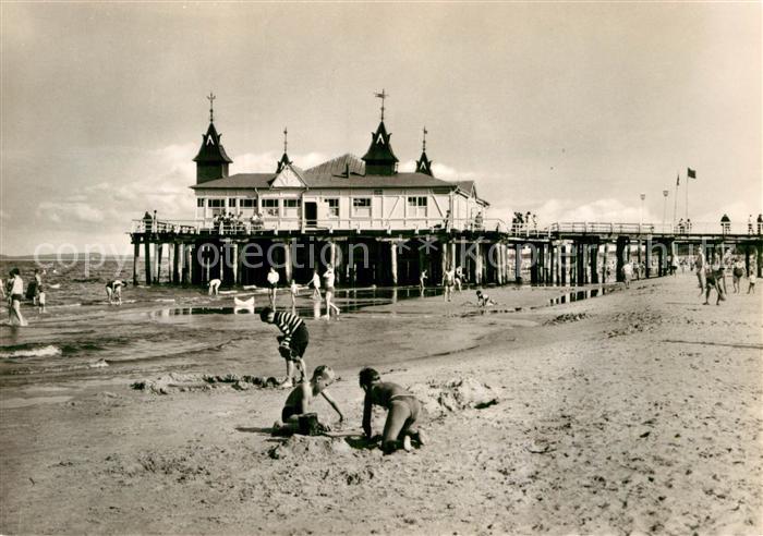 Ahlbeck Ostseebad Seebruecke