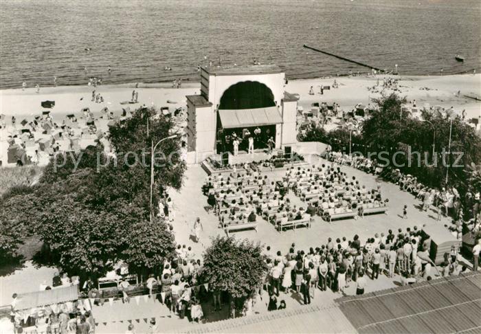Bansin Ostseebad Kurpromenade