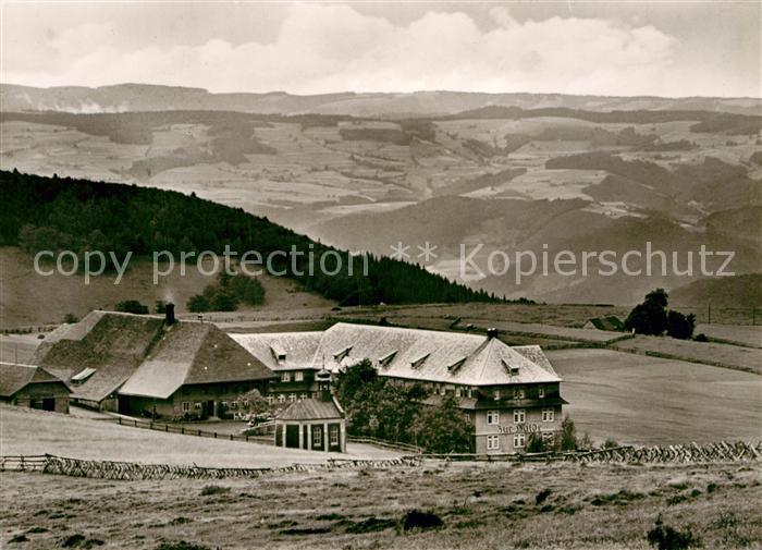 Schauinsland Hotel Haldenhof