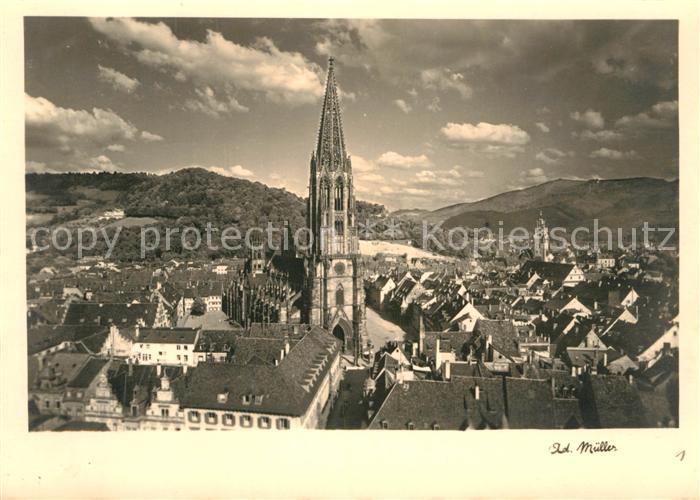 Freiburg Breisgau Muenster Foto-Adolf-Mueller