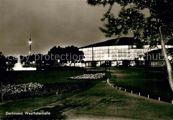 DORTMUND  CITY Westfalenhalle