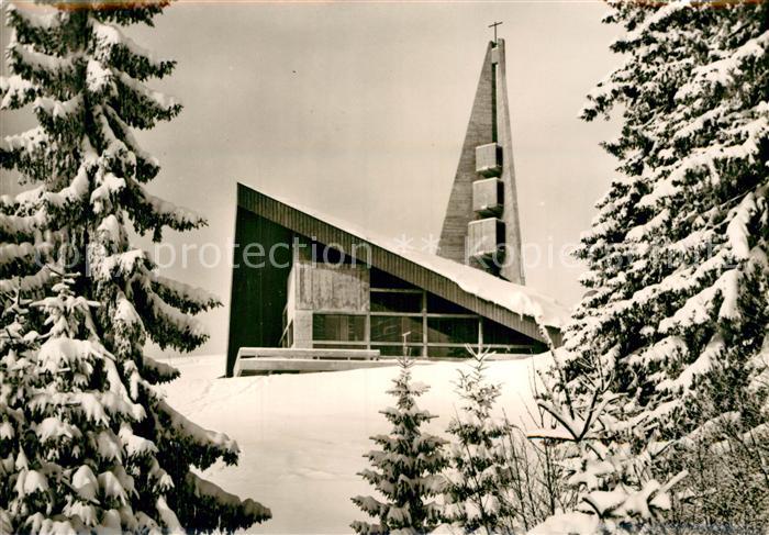 Feldberg Schwarzwald Kirche der Verklaerung Christi