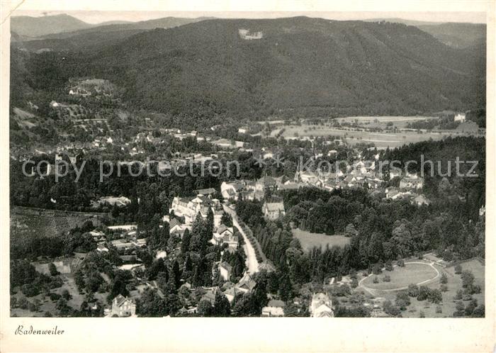 BADENWEILER BW Fliegeraufnahme