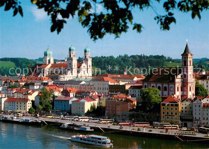 PAssAU Bayern Donau Dom St. Stephan Barockkirche St. Paul