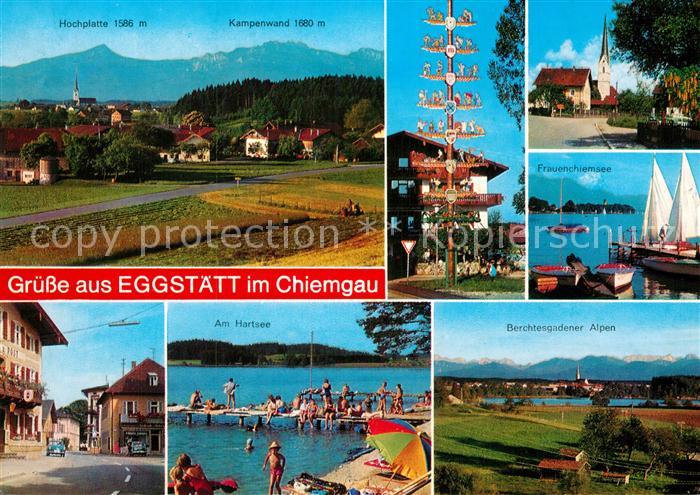 Eggstaett Oberbayern Hartsee Frauenchiemsee
