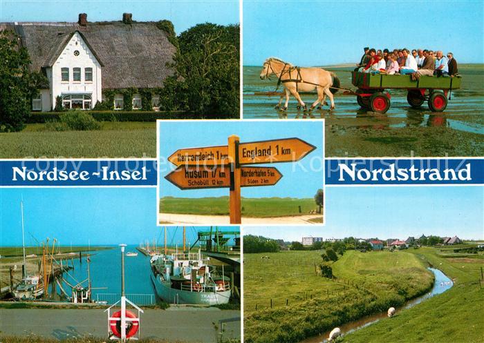 Nordstrand Wattenfahrt