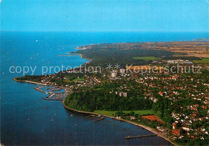 Heikendorf Fliegeraufnahme U-Boot-Ehrenmal