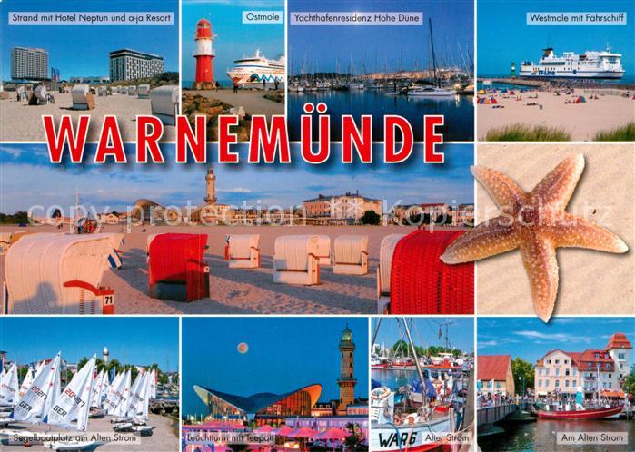 Warnemuende Ostseebad Hotel Neptun A-Ja Resort Yachthafenresidenz Westmole Faehr