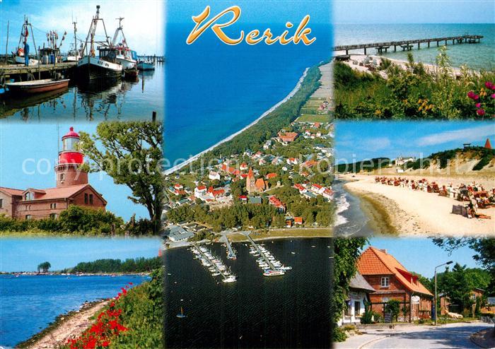 Rerik Ostseebad Fliegeraufnahme