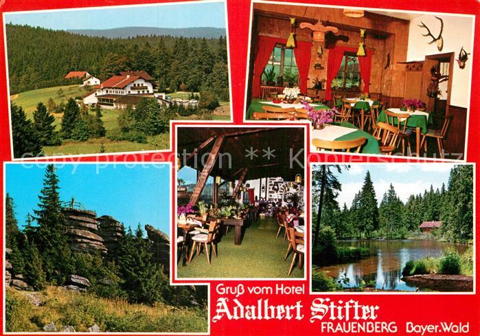 Frauenberg Bayrischer Wald Berghotel Adalbert-Stifter-Haus