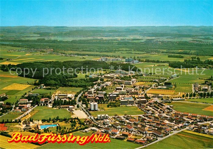 Bad Fuessing Fliegeraufnahme