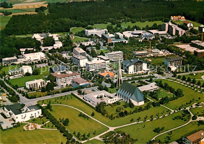 Bad Fuessing Fliegeraufnahme