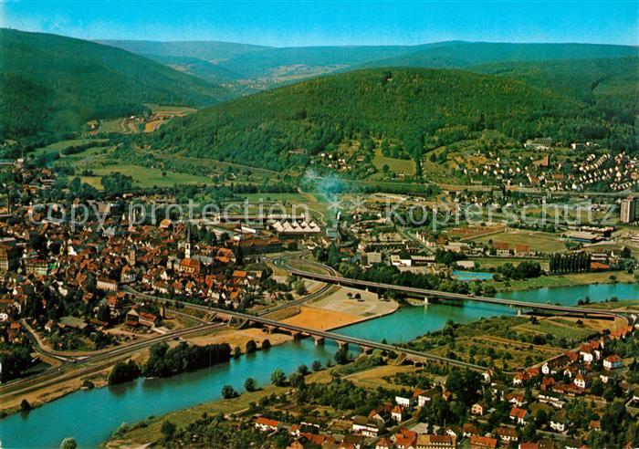 Lohr Main Fliegeraufnahme