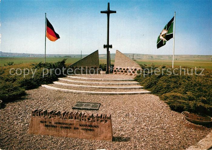 Bretzenheim Nahe Feld des Jammers