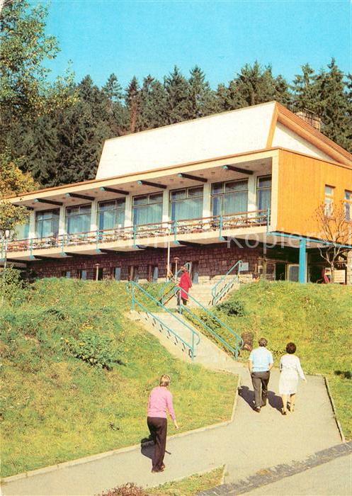 Waldau Hildburghausen Erholungsheim Bergkristall