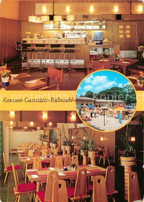 BERLIN  CITY Konsum-Gaststaette Ruebezahl Mueggelsee