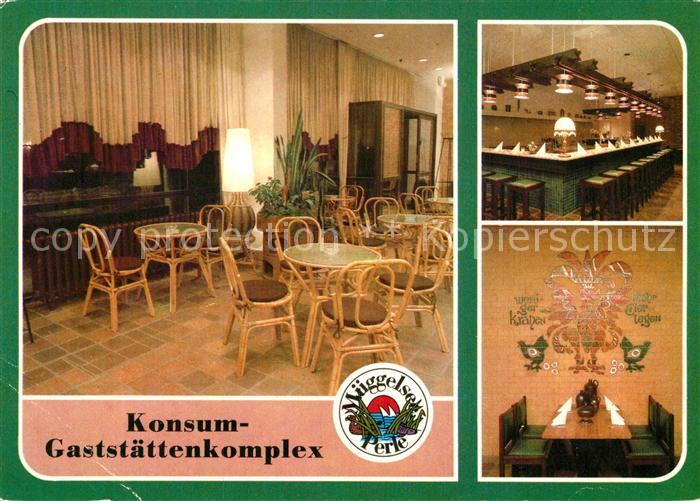 BERLIN  CITY Konsum-Gaststaettenkomplex Mueggelseeperle