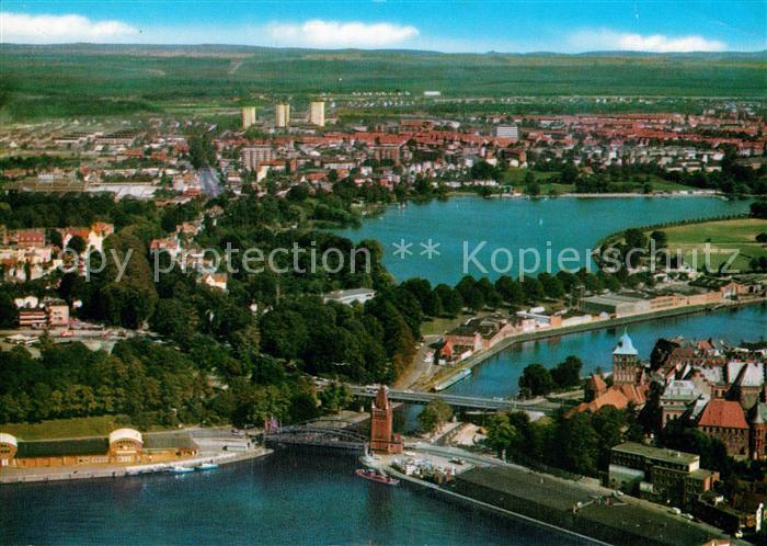 Luebeck Fliegeraufnahme