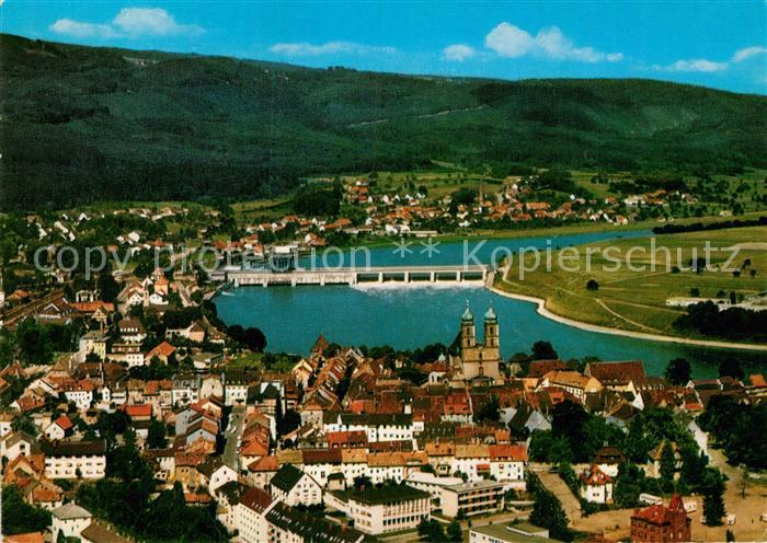 Bad Saeckingen Fliegeraufnahme