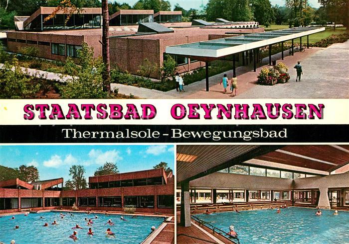 Bad Oeynhausen Thermalsole-Bewegungsbad