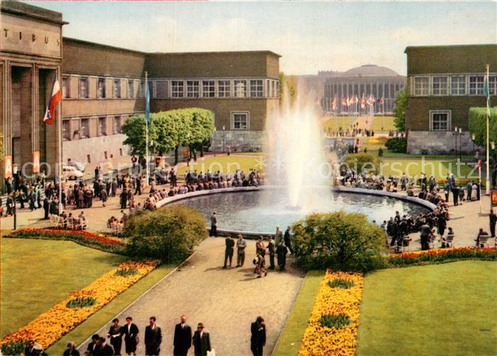 Duesseldorf Ehrenhof Messehaus