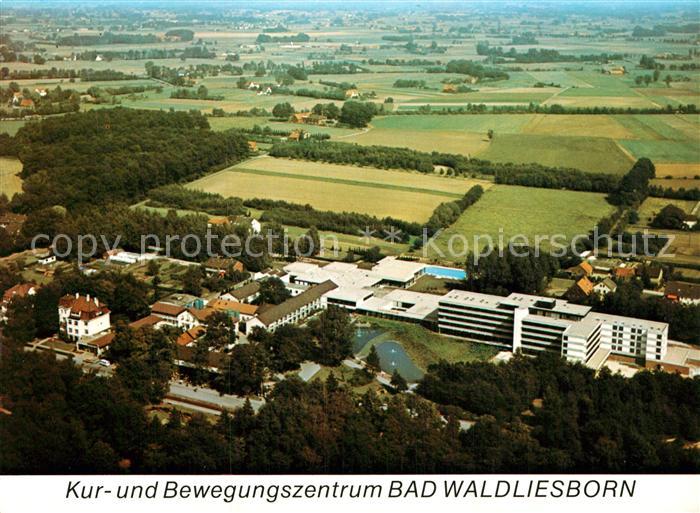 Bad Waldliesborn Kur- und Bewegungszentrum Fliegeraufnahme