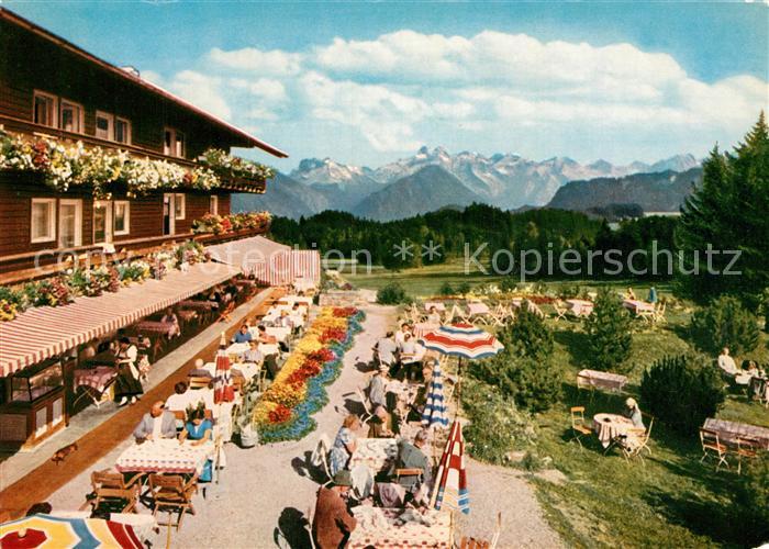 Sonthofen Oberallgaeu Sonnenalp