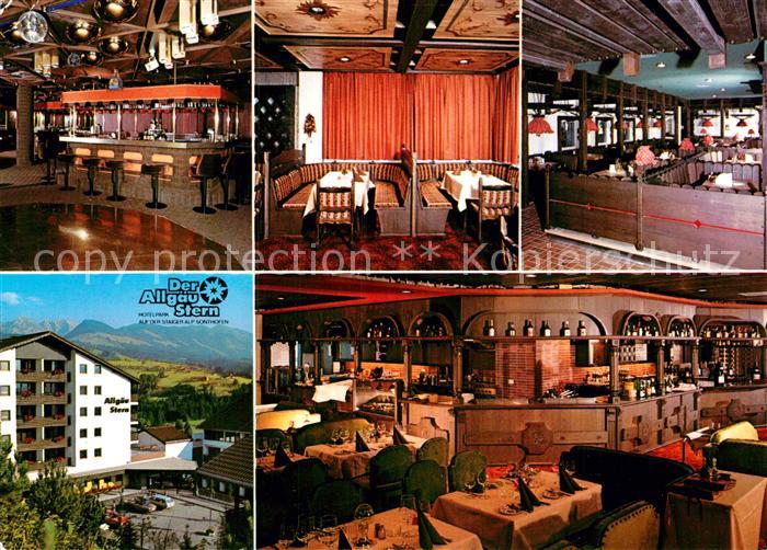 Sonthofen Oberallgaeu Staig Hotelpark Der Allgaeu Stern Night Club Bierstueberl