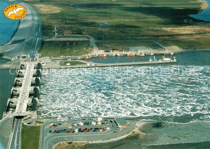 Toenning Nordseebad Eidersperrwerk