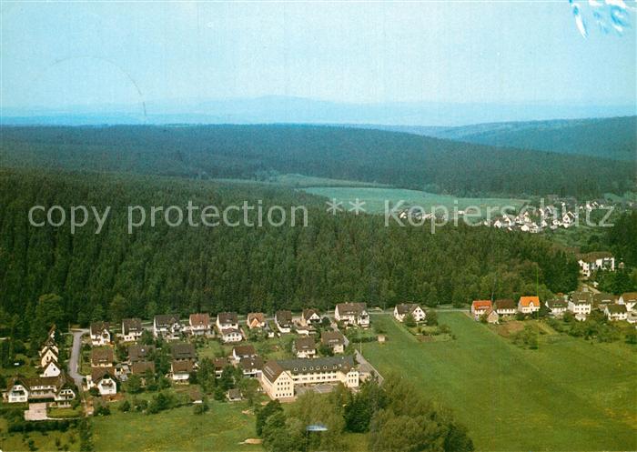 Neuhaus Solling Fliegeraufnahme