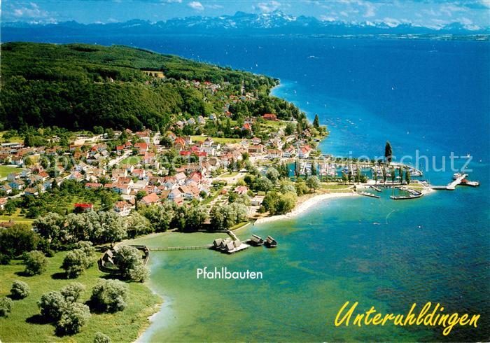 Unteruhldingen Pfahlbauten Fliegeraufnahme