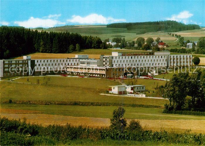 Bad Steben Sanatorium Franken der BfA