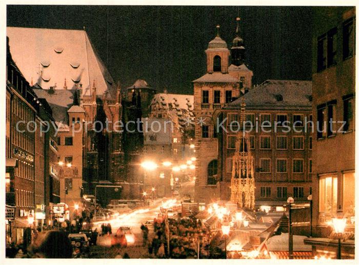 NueRNBERG  CITY Hauptmarkt
