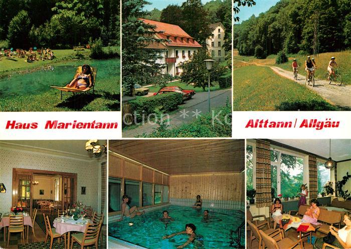 Alttann Allgaeu Haus Marientann