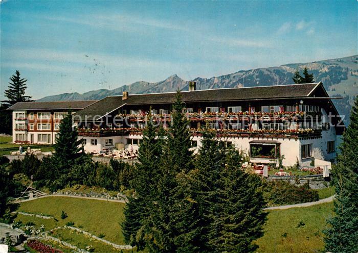 Sonthofen Oberallgaeu Kur- und Sporthotel Allgaeuer Berghof