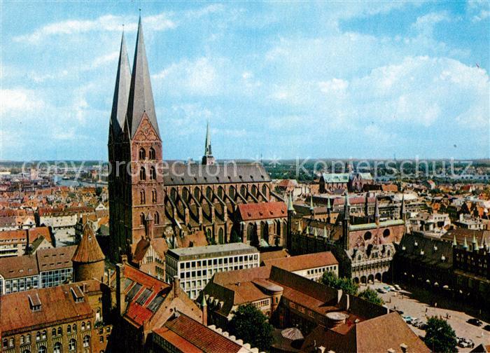 Luebeck St. Marien