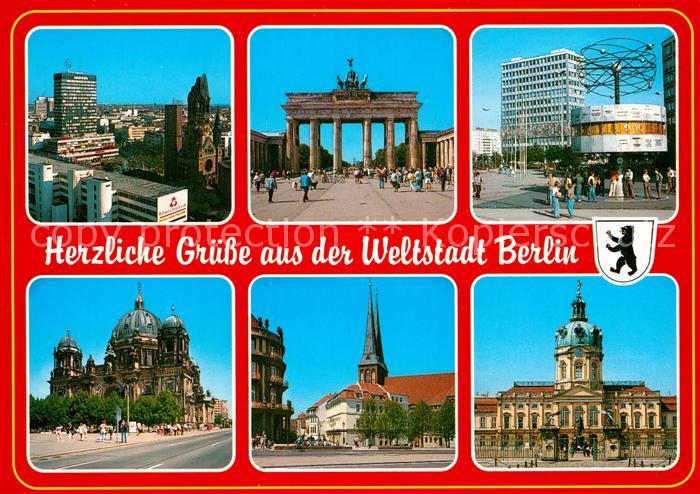 BERLIN  CITY Ortsansichten