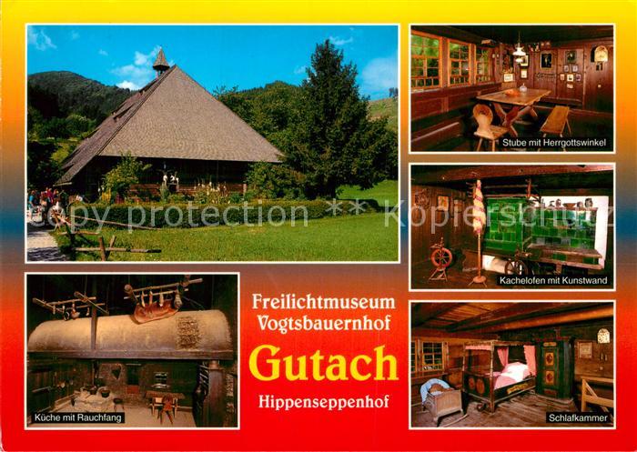 Gutach Schwarzwald Freilichtmuseum Vogtsbauernhof