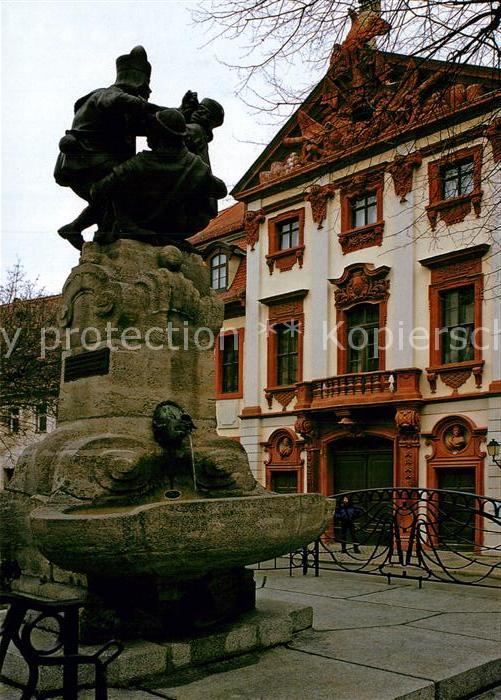 Altenburg Thueringen Skatbrunnen