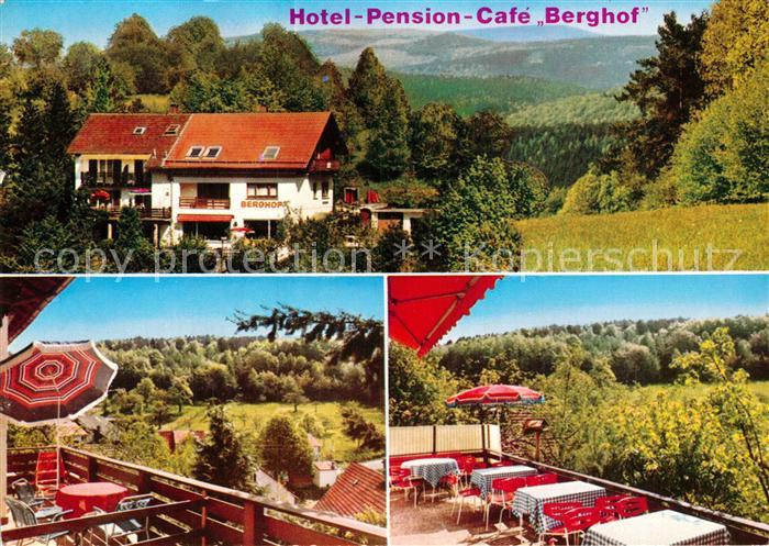 Grein Neckarsteinach Hotel-Pension-Cafe Berghof