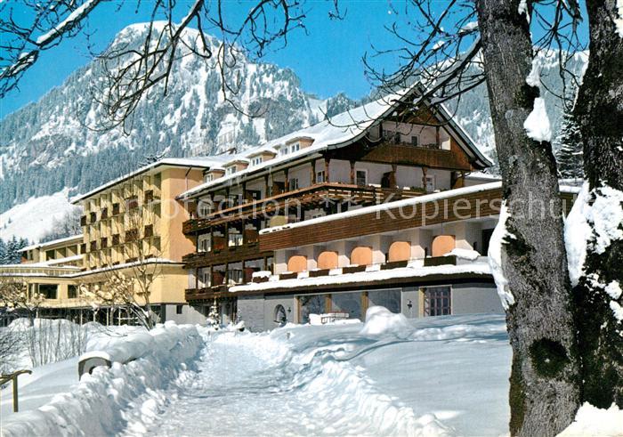 Hindelang Kurhotel Luitpoldbad