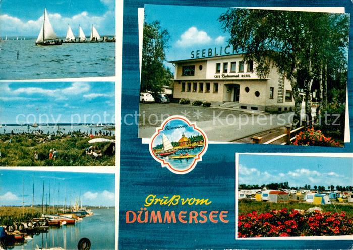 Lembruch Duemmersee Hotel-Restaurant Seeblick