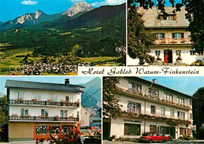 Finkenstein Faaker See Hotel Gallob-Warum