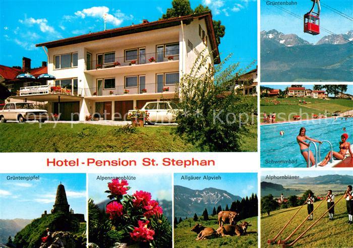 Rettenberg Oberallgaeu Hotel-Pension St. Stephan