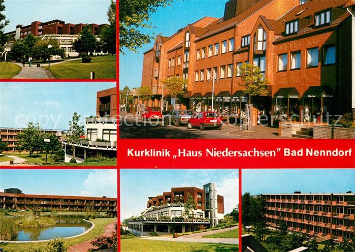 Bad Nenndorf Kurklinik Haus Niedersachsen