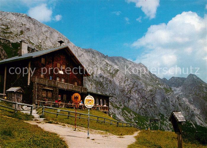 Golling Salzach Carl-von-Stahl-Haus Hohes Brett Grosser Archenkopf